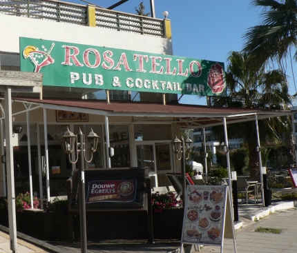 Снэк-бар Розателло в Като Пафосе